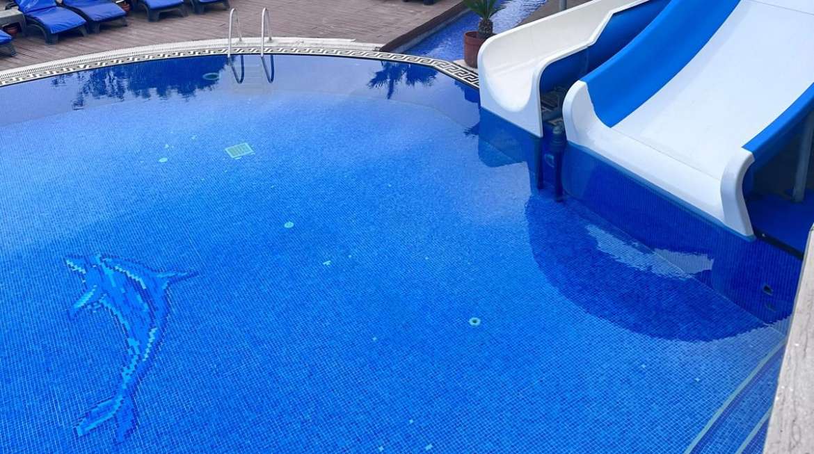 Lüks Otel Havuzu