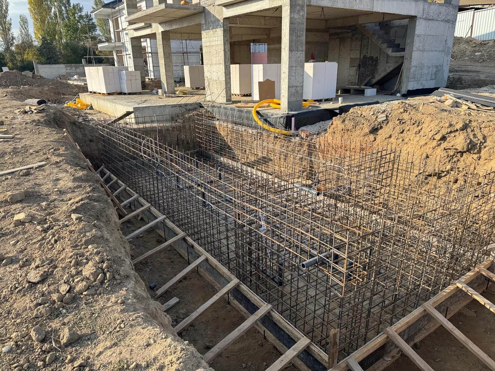 Havuz Tasarımı