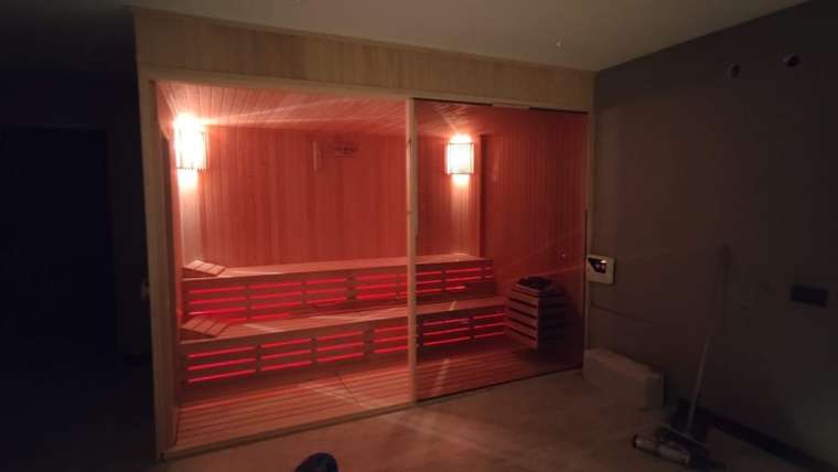 Sauna-modern