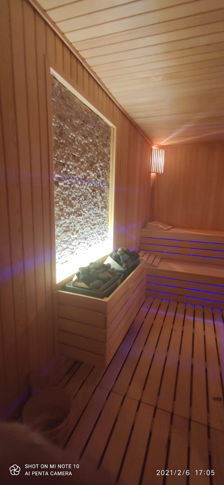 Sauna Sistemleri