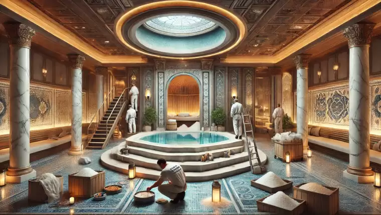 Türk Hamamı, Tuz Odası ve Spa Sistemlerinde Tamir & Bakım-bhs