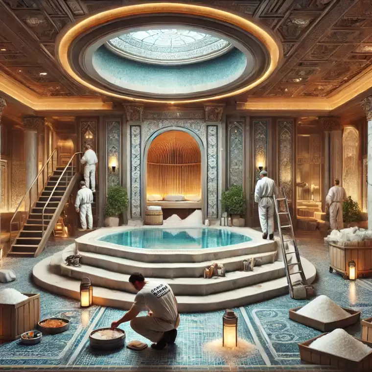 Türk Hamamı, Tuz Odası ve Spa Sistemlerinde Tamir & Bakım-bhs